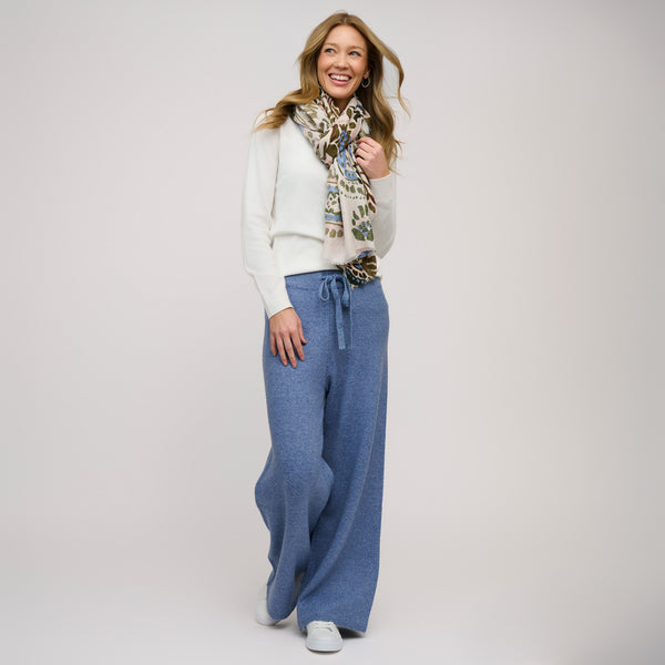 Sweater Knit Drawstring Lounge Pants Sloane Pant