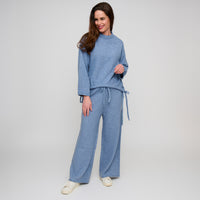 Sweater Knit Drawstring Lounge Pants Sloane Pant