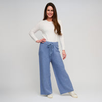 Sweater Knit Drawstring Lounge Pants Sloane Pant