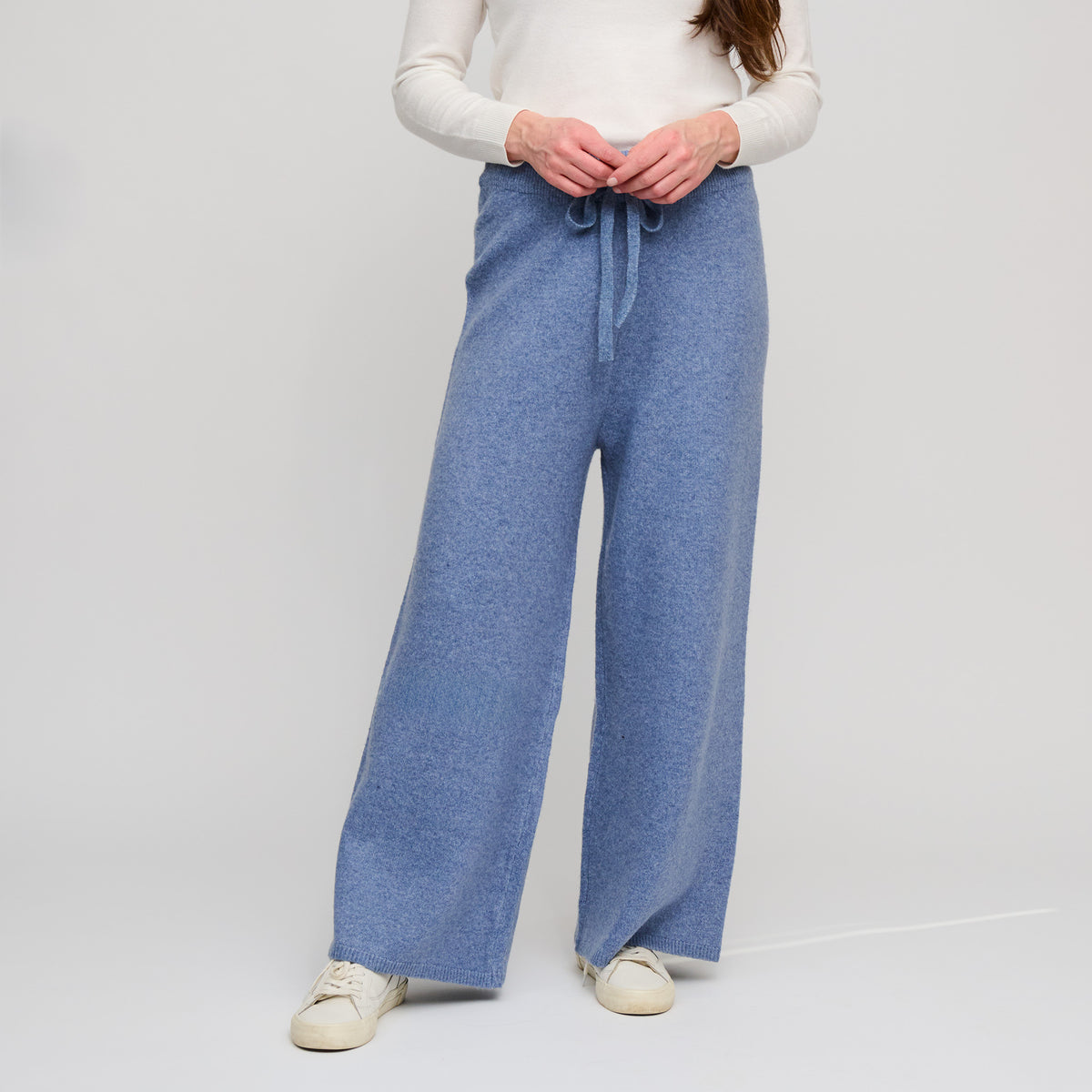 Sweater Knit Drawstring Lounge Pants Sloane Pant