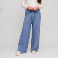 Sweater Knit Drawstring Lounge Pants Sloane Pant