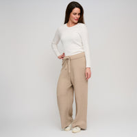 Sweater Knit Drawstring Lounge Pants Sloane Pant