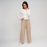 Sweater Knit Drawstring Lounge Pants Sloane Pant
