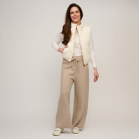 Sweater Knit Drawstring Lounge Pants Sloane Pant