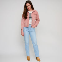 Denim Jacket Button Front Mika Jacket