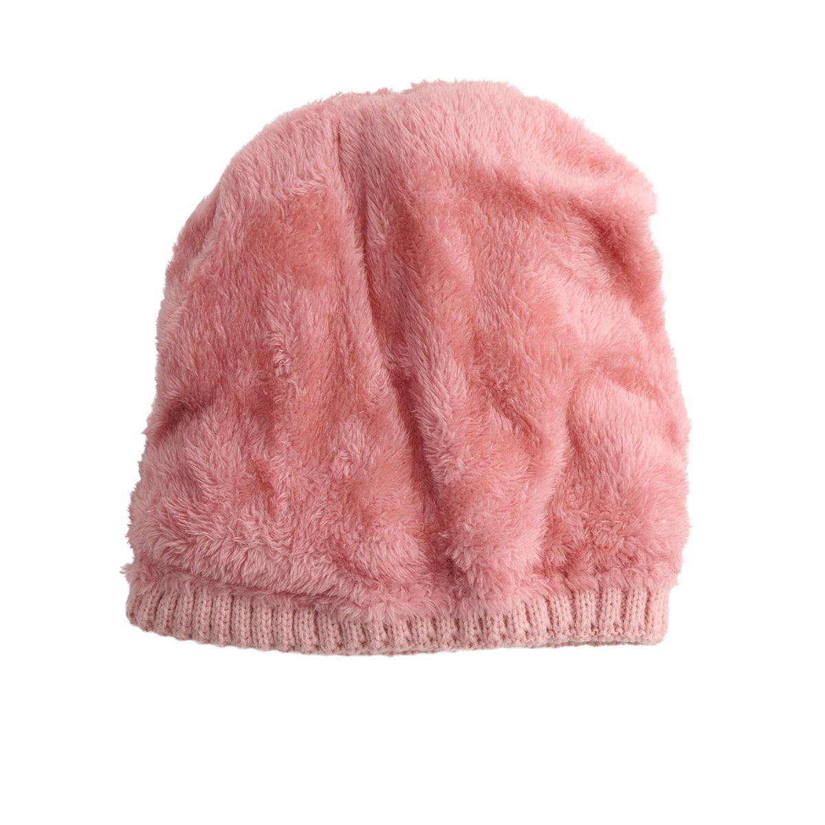 Winter Hat Pom Beanie Metallic Puffer Bianca