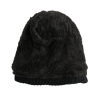 Winter Hat Pom Beanie Metallic Puffer Bianca