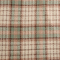 Plaid Scarf Classic Fringe Brushed Acrylic Rory Wrap