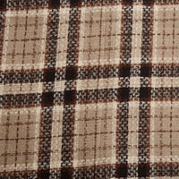 Plaid Scarf Classic Fringe Brushed Acrylic Rory Wrap