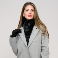 Winter Scarf Ardenne Faux Fur Wrap