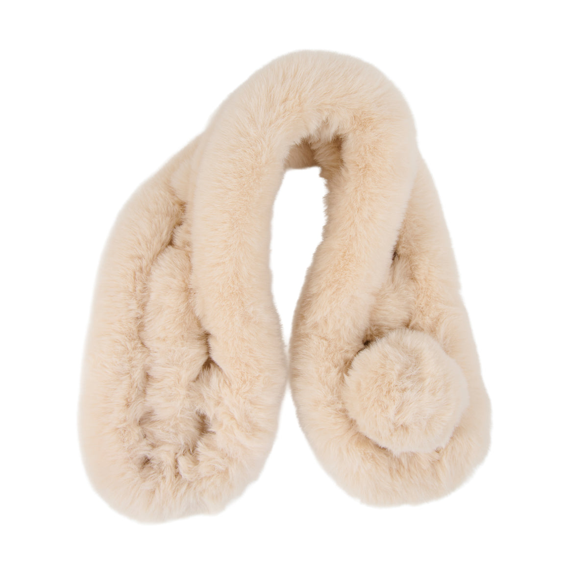 Winter Scarf Ardenne Faux Fur Wrap