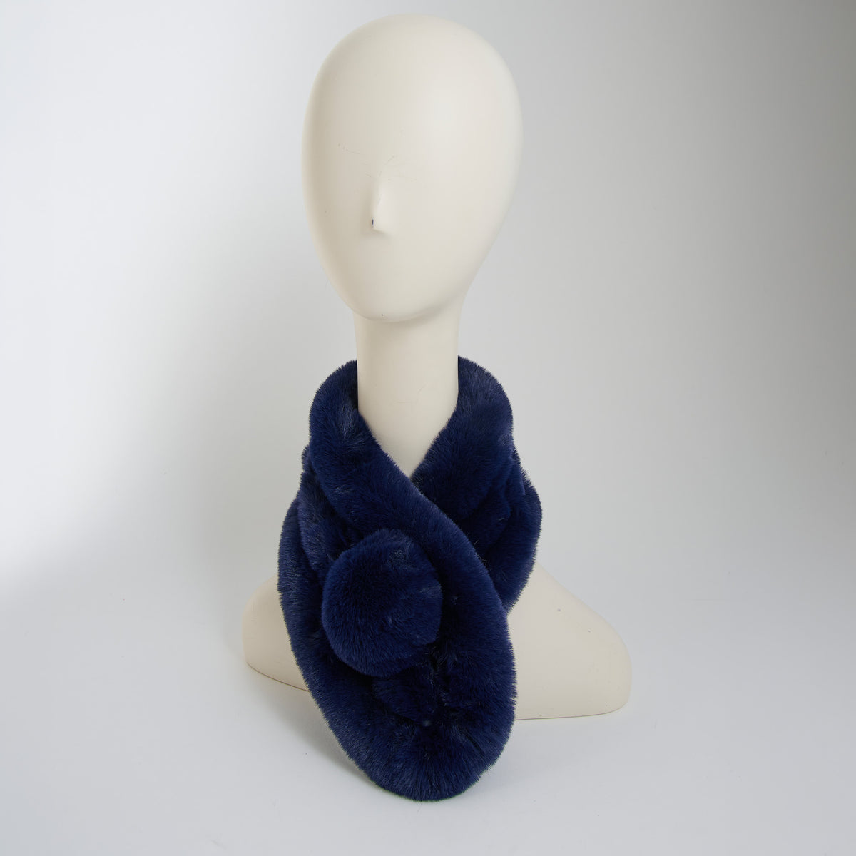 Winter Scarf Ardenne Faux Fur Wrap