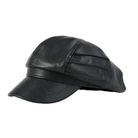 Newsboy Hat Vegan Leather Amelie Cap