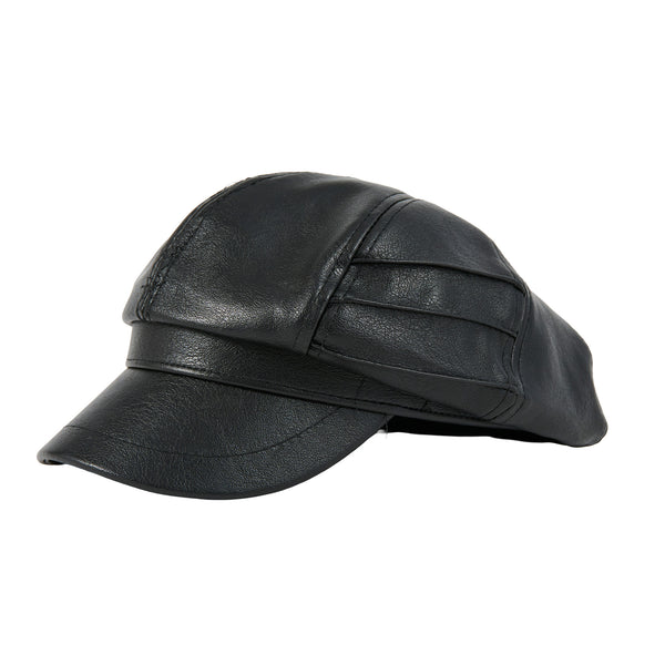 Newsboy Hat Vegan Leather Amelie Cap