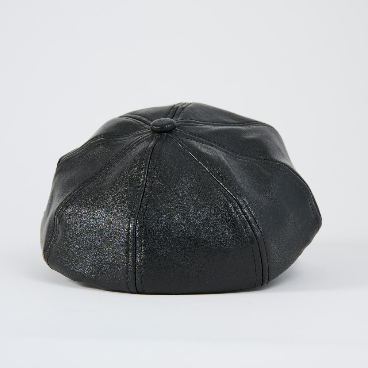 Newsboy Hat Vegan Leather Amelie Cap