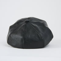 Newsboy Hat Vegan Leather Amelie Cap