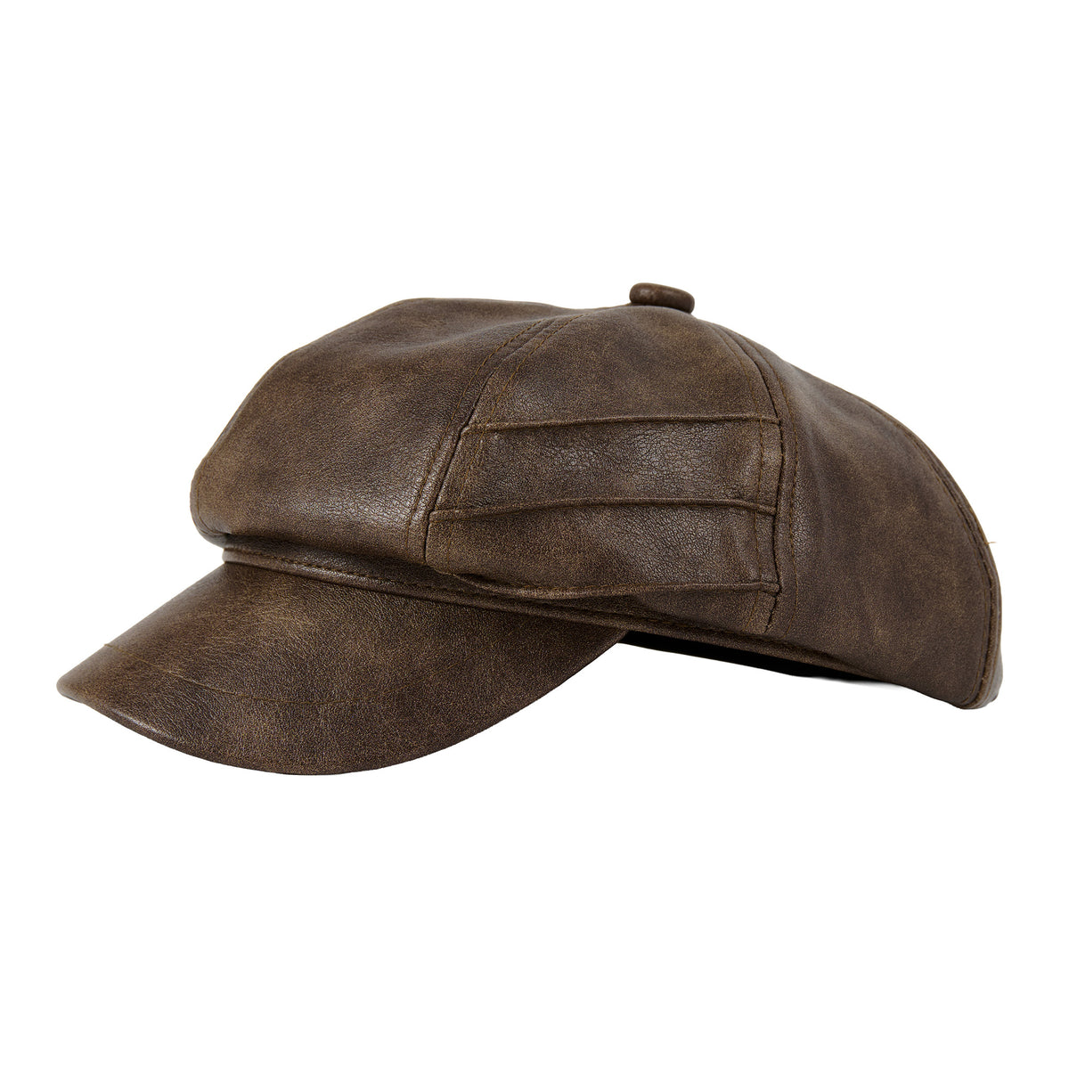 Newsboy Hat Vegan Leather Amelie Cap