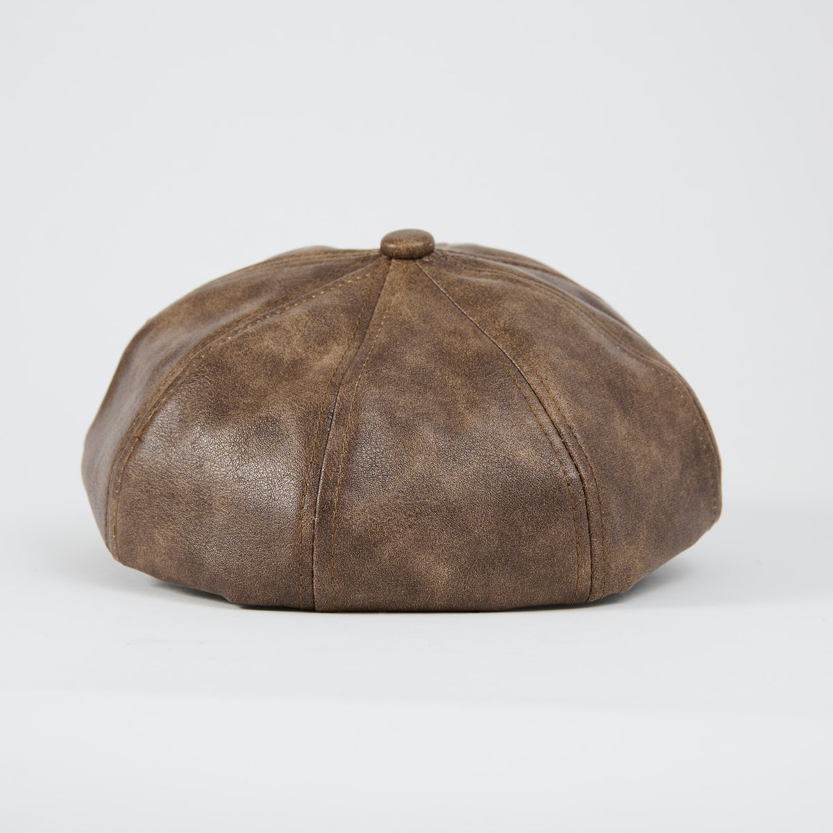 Newsboy Hat Vegan Leather Amelie Cap