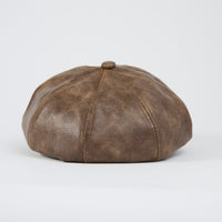 Newsboy Hat Vegan Leather Amelie Cap
