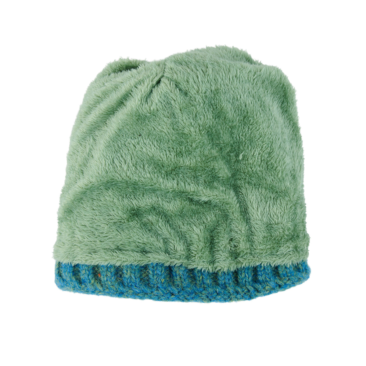 Winter Hat Pom Beanie Fair Isle Aspen Sweater Knit