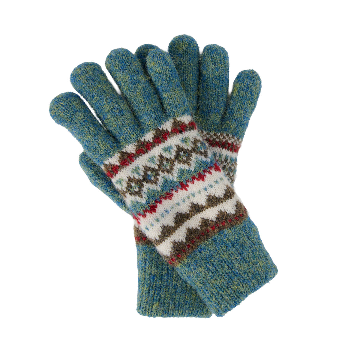 Winter Glove Aspen Fair Isle Sweater Knit