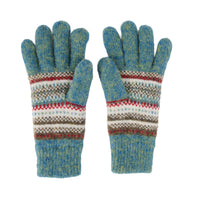 Winter Glove Aspen Fair Isle Sweater Knit