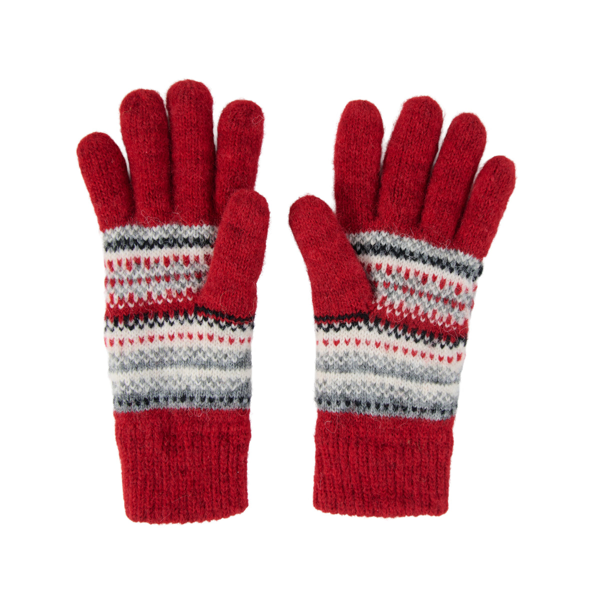 Winter Glove Aspen Fair Isle Sweater Knit