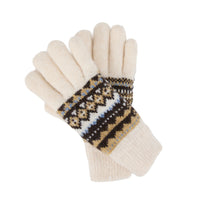 Winter Glove Aspen Fair Isle Sweater Knit