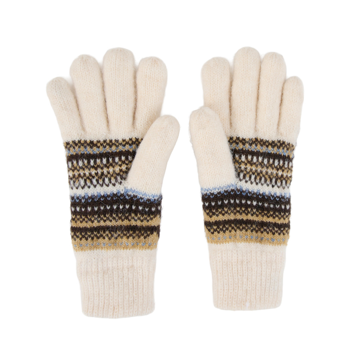 Winter Glove Aspen Fair Isle Sweater Knit