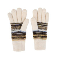 Winter Glove Aspen Fair Isle Sweater Knit
