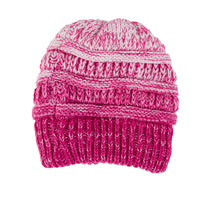 Winter Hat Crochet Knit Beanie Ombre Hadley