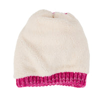 Winter Hat Crochet Knit Beanie Ombre Hadley
