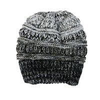 Winter Hat Crochet Knit Beanie Ombre Hadley