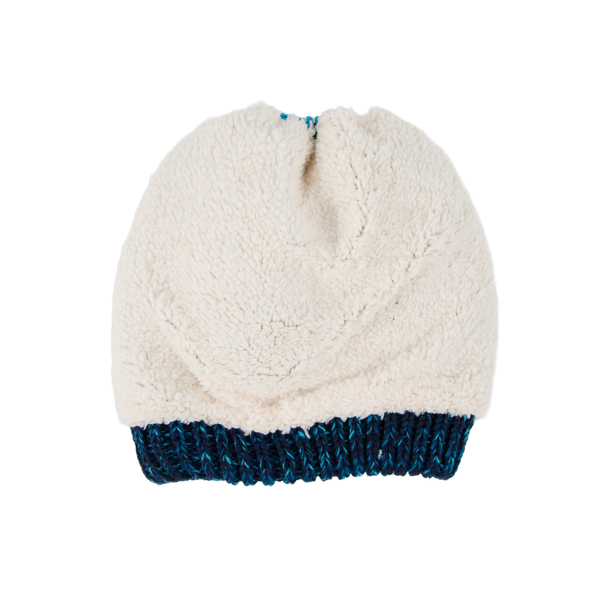 Winter Hat Crochet Knit Beanie Ombre Hadley