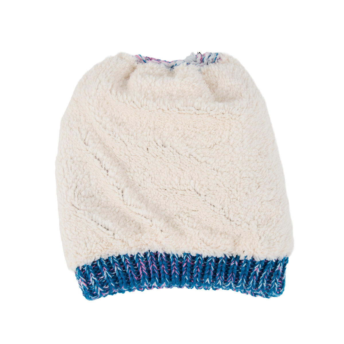 Winter Hat Crochet Knit Beanie Ombre Hadley