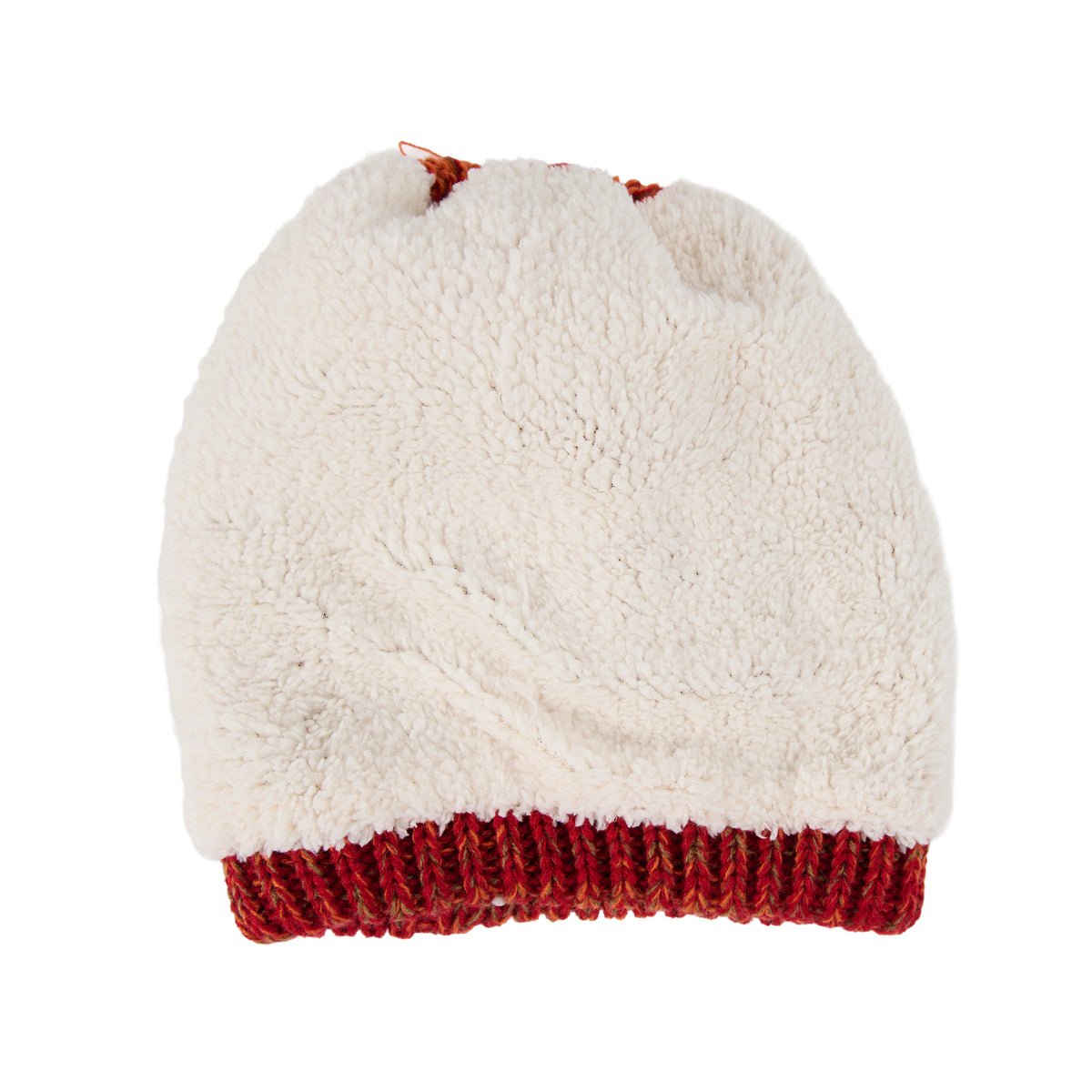 Winter Hat Crochet Knit Beanie Ombre Hadley