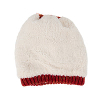 Winter Hat Crochet Knit Beanie Ombre Hadley
