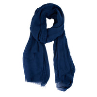 Lightweight Scarf Fashion Raw Edge Jaymes Wrap