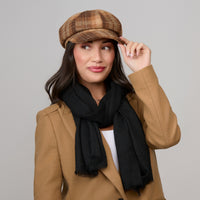 Lightweight Scarf Fashion Raw Edge Jaymes Wrap