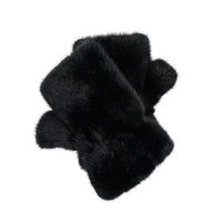 Fingerless Glove Faux Fur Elli Winter Accessory
