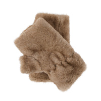 Fingerless Glove Faux Fur Elli Winter Accessory