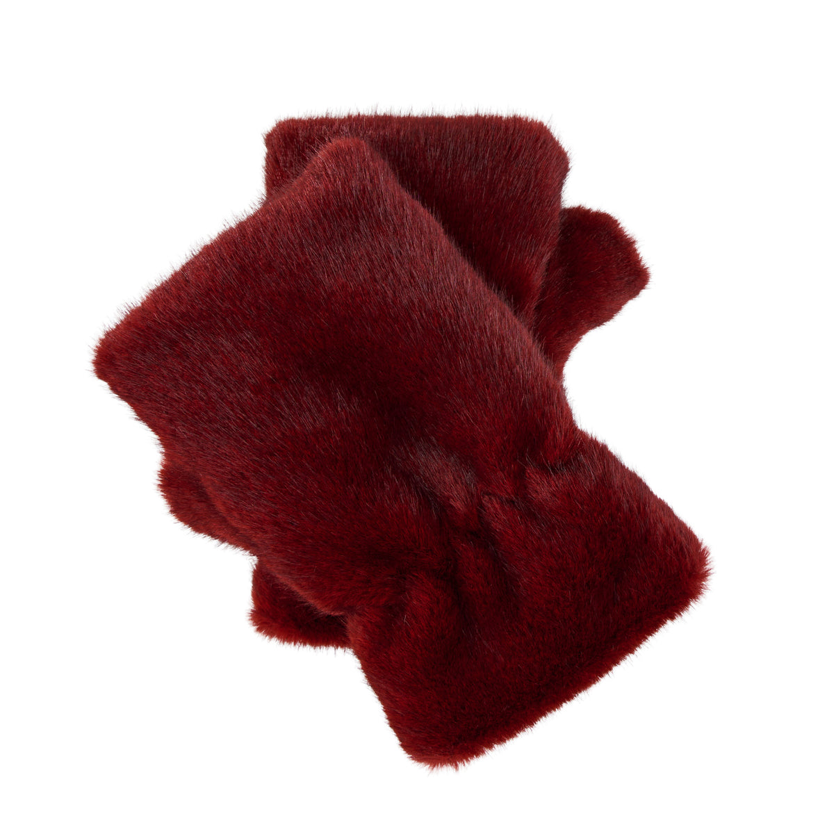 Fingerless Glove Faux Fur Elli Winter Accessory