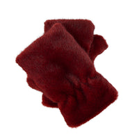 Fingerless Glove Faux Fur Elli Winter Accessory
