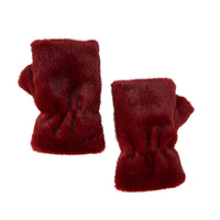 Fingerless Glove Faux Fur Elli Winter Accessory