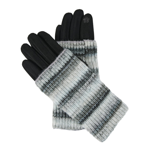 Winter Glove Convertible Faux Suede Rielle