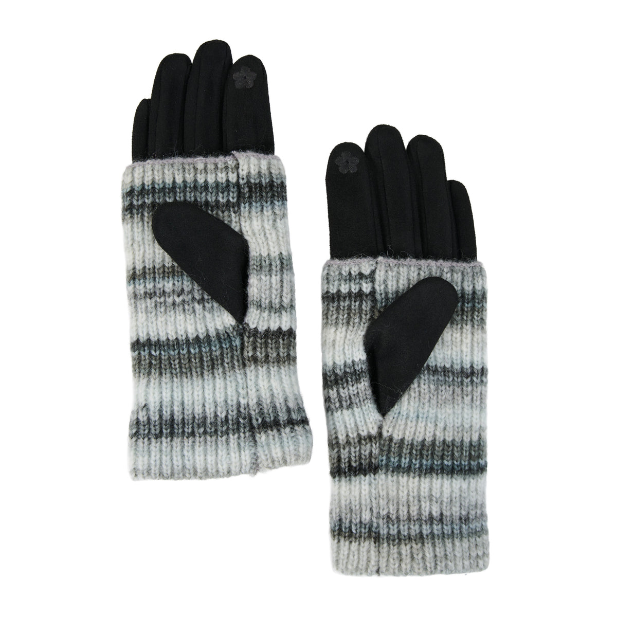 Winter Glove Convertible Faux Suede Rielle