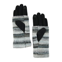 Winter Glove Convertible Faux Suede Rielle