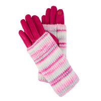 Winter Glove Convertible Faux Suede Rielle