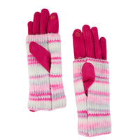 Winter Glove Convertible Faux Suede Rielle