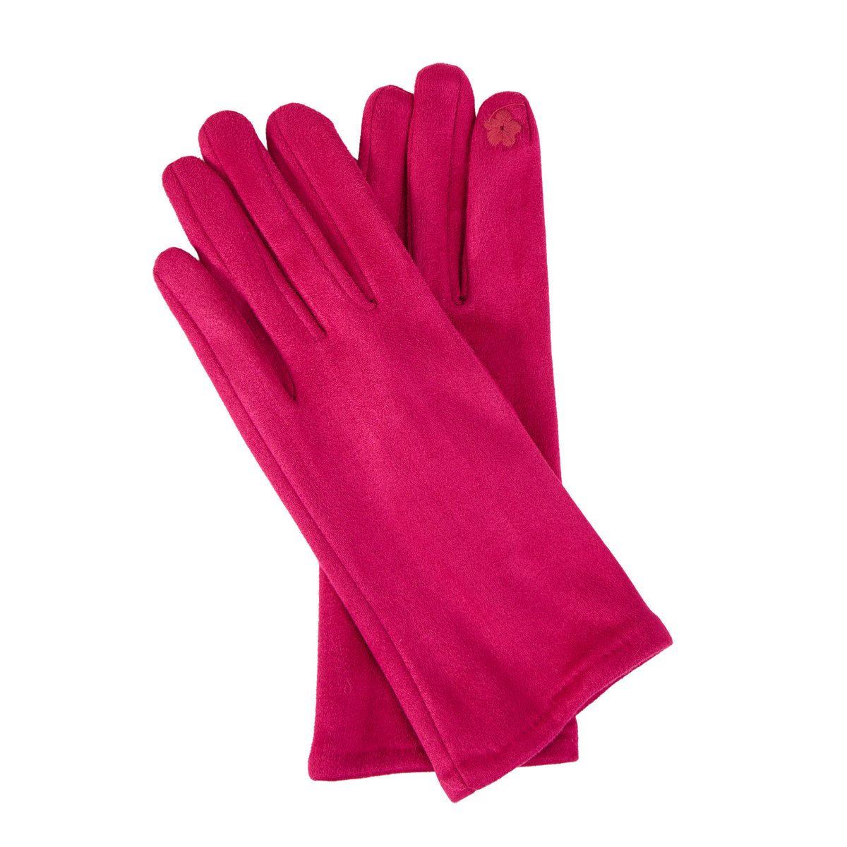 Winter Glove Convertible Faux Suede Rielle